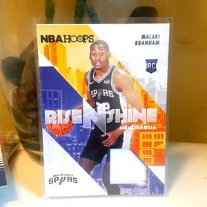 Malaki Branham Rc Patch basketball card